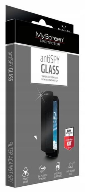 MS antiSPY Diamond Glass iPhone 14/13 /13 Pro Szkł