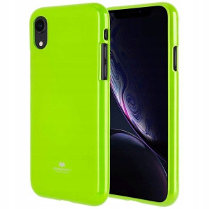 Mercury Jelly Case Sam A80 A805 limonkow y/lime