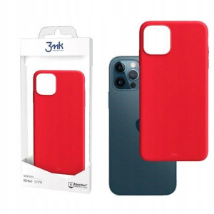 3MK Matt Case iPhone 12/12 Pro 6,1" truskawka