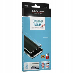 MS Diamond Glass Edge 3D Xiaomi 12 Pro Black/Czarn