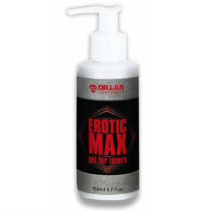 ŻEL INTYMNY NAWILŻAJĄCY na bazie wody EROTYKA 150ml