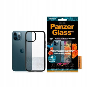 PanzerGlass ClearCase iPhone 12 Pro Max 6,7"