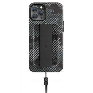 UNIQ etui Heldro iPhone 12/12 Pro 6,1" czarny