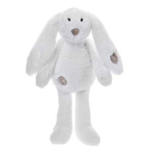 Maskotka Króliczek Missimo biały 28cm 13824 BEPPE