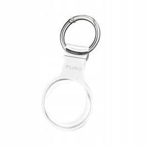 Puro Nude Case AirTag silicone transparent ATNUDET