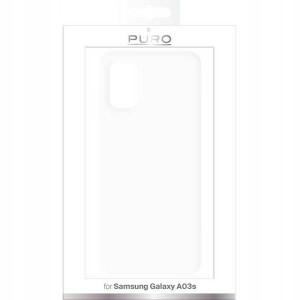 Puro Nude 0.3 Samsung A03s A037 przeźroczysty/tran