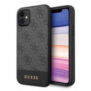 Guess GUHCN61G4GLGR iPhone 11 6,1" / Xr szary