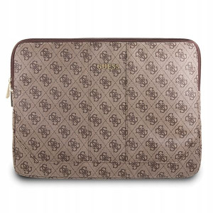 Guess Sleeve GUCS134GB 13" brązowy /brown 4G