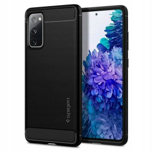 Spigen Rugged Armor Samsung G781 S20 FE czarny/bla