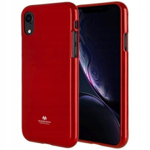 Mercury Jelly Case A53 5G A536 czerwony/red