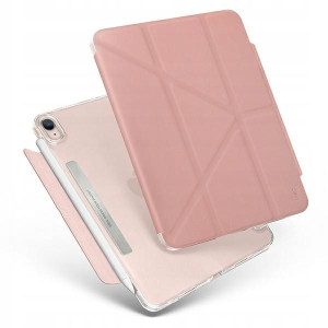 UNIQ etui Camden iPad Mini (2021) różowy/peony/pin