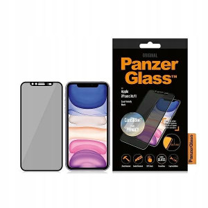 PanzerGlass E2E Super+ iPhone Xr/11 Case Friendly,