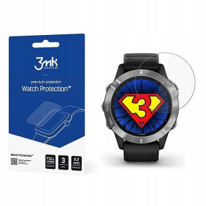 3MK FlexibleGlass Watch Garmin Fenix 6 Szkło Hybry