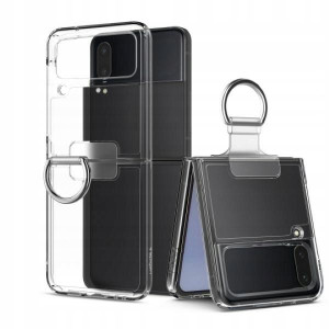 Spigen Thin Fit Ring Samsung Z Flip 4 przezroczyst