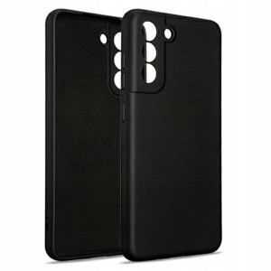 Beline Etui Silicone Samsung M53 M536 czarny/black