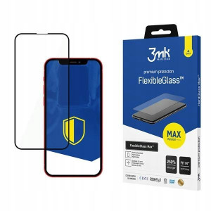 3MK FlexibleGlass Max iPhone 13/13 Pro 6,1" c