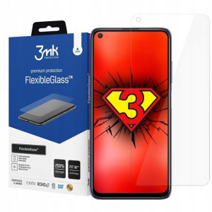 Szkło hybrydowe 3MK FlexibleGlass Redmi Note 9T