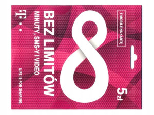 Starter 5zł T-Mobile bez limitów