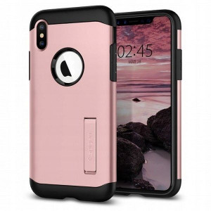 Spigen Slim Armor iPhone Xs Max rosegold 065CS2515