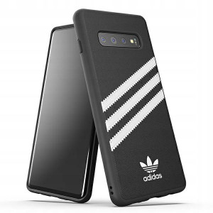 Adidas Moulded Case Samsung S10+ G975 czarno biały
