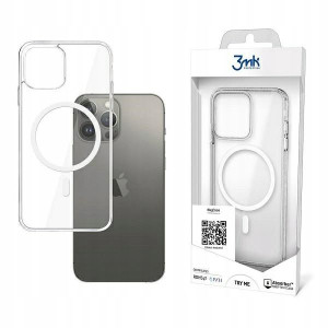 3MK MagCase iPhone 13 Pro Max przezroczyste kompat
