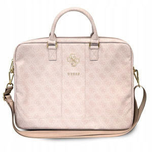 Guess Torba GUCB15G4GFPI 16" różowy /pink 4G