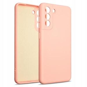 Beline Etui Silicone Samsung M53 M536 różowo-złoty