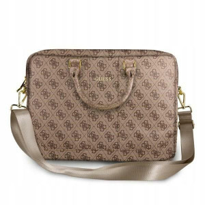 Guess Torba GUCB154GB 16" brąz/brown 4G Uptow