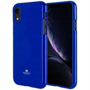 Mercury Jelly Case iPhone 14 6,1" granatowy/n
