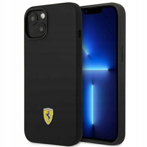Ferrari FEHCP14SSIBBK iPhone 14 6,1" czarny/b