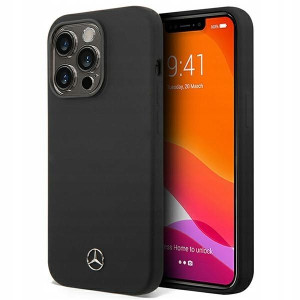 Mercedes MEHCP14LSILBK iPhone 14 Pro 6,1" cza