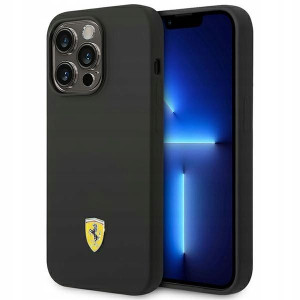 Ferrari FEHCP14LSIBBK iPhone 14 Pro 6,1" czar
