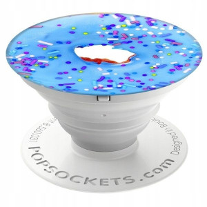 Popsockets Blue Donut 101794 uchwyt i podstawka do