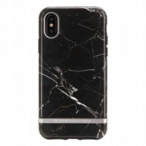 Richmond&Finch BlackMarble Silver detail iPhon