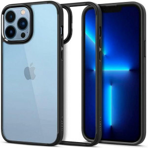 Spigen Ultra Hybrid iPhone 13 Pro 6.1" czarny