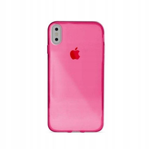 Puro Nude 0.3 iPhone X fluo różowy /fluo pink X/Xs