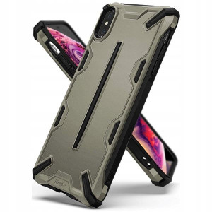 Ringke Dual X iPhone Xs Max piaskowy /sand DXAP000