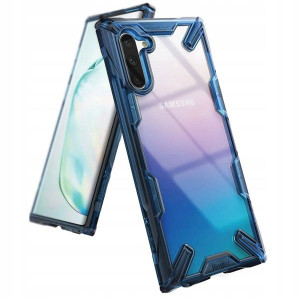 Ringke Fusion X Samsung Note 10 N970 niebieski/spa