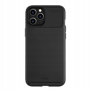 UNIQ etui Hexa iPhone 12 Pro Max 6,7" czarny/