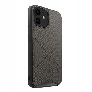 UNIQ etui Transforma iPhone 12 mini 5,4" szar