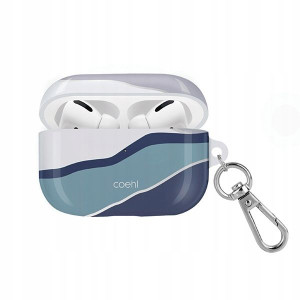 UNIQ etui Coehl Ciel AirPods Pro niebieski/twiligh
