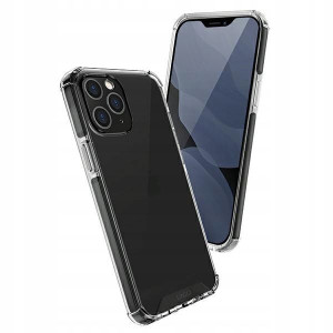 UNIQ etui Combat iPhone 12/12 Pro 6,1" czarny