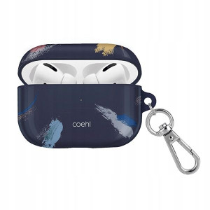 UNIQ etui Coehl Reverie AirPods Pro niebieski/prus