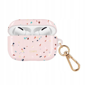 UNIQ etui Coehl Terrazzo AirPods Pro różowy/blush
