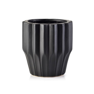 Yvonne Black Doniczka 13xh13,5cm