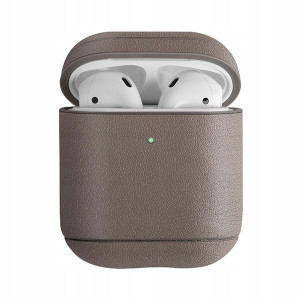 UNIQ etui Terra AirPods 1/2 gen. Genuine Leather b