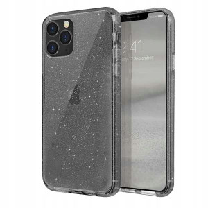 UNIQ etui LifePro Tinsel iPhone 11 Pro czarny/vapo