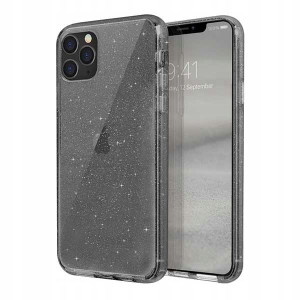 UNIQ etui LifePro Tinsel iPhone 11 Pro Max czarny/