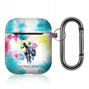 US Polo USACA2PCUSML AirPods case multicolor Tie
