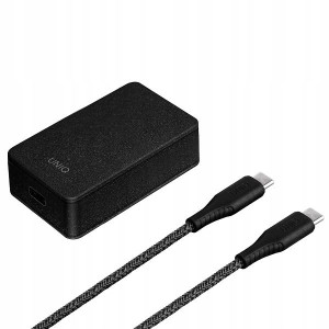 UNIQ Ład. siec. Versa Slim USB-C PD 18W + kabel U